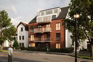 Exklusives Penthouse über zwei Ebenen mit zwei Terrassen – Rübenhofstraße 32, 22335 Ohlsdorf, Hamburg – Vorschaubild 8