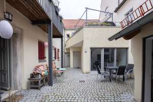Liebevoll saniertes Denkmalobjekt - Stadtbauernhof mit 4-Wohnungen in der Innenstadt – Die vollständige Adresse der Immobilie erhältst du vom Anbieter., 85049 Mitte, Ingolstadt – Vorschaubild 13
