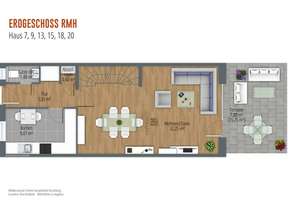 Großzügiges Neubau-Einfamilienhaus (RMH) – Am Rebstock 20, 63526 Erlensee – Vorschaubild 4