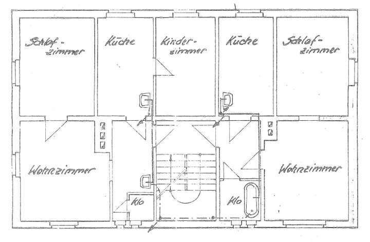Grundriss Obergeschoss