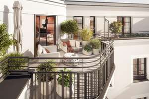 Die Krönung des Hauses – luxuriöses Penthouse – 5 Zimmer Plus – Suarezstraße 24, 14057 Charlottenburg, Berlin – Vorschaubild 9