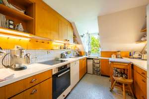 AIGNER-Maisonette mit Ateliercharakter und publizierter Architekturgeschichte in Schwabing – Die vollständige Adresse der Immobilie erhältst du vom Anbieter., 80805 Münchner Freiheit, München – Vorschaubild 6