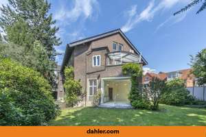 Historische Villa mit Charme – Denkmalgeschütztes Unikat in ruhiger Lage von Köln-Mülheim