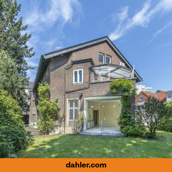 Historische Villa mit Charme – Denkmalgeschütztes Unikat in ruhiger Lage von Köln-Mülheim