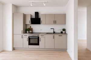 Neubau 2-Zimmer-Wohnung in Düsseldorf Unterbilk Lorettoviertel – Die vollständige Adresse der Immobilie erhältst du vom Anbieter., 40223 Unterbilk, Düsseldorf – Vorschaubild 1