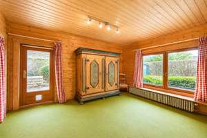 Charmantes Blockbohlenhaus in Sackgassenlage – 5 Zimmer, großer Garten & echtes Elbvorland-Gefühl – Die vollständige Adresse der Immobilie erhältst du vom Anbieter., 25491 Hetlingen – Vorschaubild 6