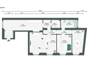 +++ Luisenviertel in 3 Min. - großzügige Altbauwohnung +++ – Nützenberger Straße 18, 42115 Wuppertal – Vorschaubild 9
