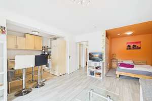 Voll möblierte 1-Zimmer-Wohnung in begehrter Lage von Heilbronn-Ost – Jägerhausstraße 70, 74074 Heilbronn, Heilbronn – Vorschaubild 9