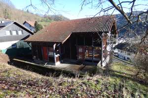 WEISENBACH: Bauhausstilhaus mit ELW  in unverbaubarer  Aussichtslage – Die vollständige Adresse der Immobilie erhältst du vom Anbieter., 76599 Weisenbach – Vorschaubild 5