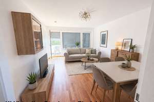 Gemütliche 2-Zimmer-Wohnung mit großem Balkon und Stellplatz