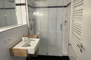 Galerie-Loft mit 5,50 m Raumhöhe und Bootsanleger, 4 Zimmer in den Buntgarnwerken Schleußig – Holbeinstraße 14, 4229 Schleußig, Leipzig – Vorschaubild 12