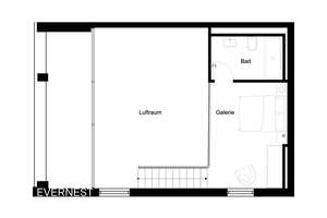 Moderne Wohnung mit Galerie, großer Loggia und Blick ins Grüne und auf die Blau – 89077 Weststadt, Ulm – Vorschaubild 20