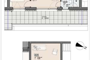 Sonnige, stylische 2,5 Zimmer Wohnung zu vermieten – Metzer Str. 4, 40476 Derendorf, Düsseldorf – Vorschaubild 11