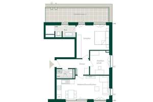 2,5-Zimmer-Dachterrassenwohnung in Harlaching – Die vollständige Adresse der Immobilie erhältst du vom Anbieter., 81545 Harlaching, München – Vorschaubild 29