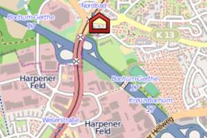 Grosszügige DG-Studio-Wohnung mit Südbalkon – Händelstr. 6, 44805 Harpen/Rosenberg, Bochum – Vorschaubild 11