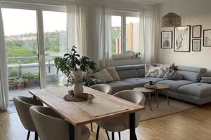 Exklusive neuwertige 2 bis 3 Zimmer-Wohnungen mit jeweils einem Balkon oder Gartenanteil in Würzburg