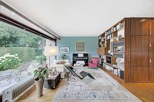 *VERKAUFT* Architektur-Ikone: Winkel-Bungalow inklusive Parkfeeling in Krefeld-Fischeln – Die vollständige Adresse der Immobilie erhältst du vom Anbieter., 47807 Fischeln, Krefeld – Vorschaubild 8