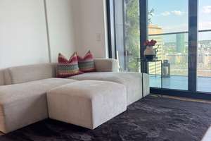Eden Tower 23: Furnished Apartment | 20th Floor | Gym, Rooftop & 24/7 Concierge – Europa-Allee 11, 60327 Gallus, Frankfurt am Main – Vorschaubild 6