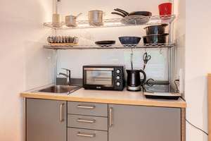 Möbliert: Schönes möbliertes Apartment in Schwabing-West – Die vollständige Adresse der Immobilie erhältst du vom Anbieter., 80799 Neuschwabing, München – Vorschaubild 5