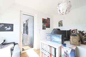 Walking on Sunshine! 4-Zimmer-Neubauwohnung mit 2 Balkonen, Einbauküche, TG-Stellplatz – Hördtstraße 8, 70435 Zuffenhausen-Mitte, Stuttgart – Vorschaubild 5