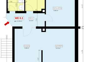 Gut geschnittene 2,5 Zimmer Wohnung in Parknähe (WE0.3) – Thielemannstraße 5, 38104 Östliches Ringgebiet, Braunschweig – Vorschaubild 12