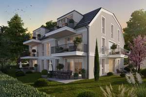 Elegant und modern, ihr Wohnglück mit eigenem Garten