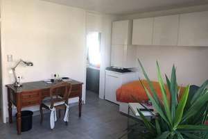 Helle, vollmöblierte 1 Zimmer Wohnung mit Südbalkon im schönen Weiherfeld zu vermieten – Die vollständige Adresse der Immobilie erhältst du vom Anbieter., 76199 Weiherfeld-Dammerstock, Karlsruhe – Vorschaubild 5