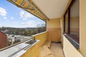 Provisionsfrei – Helle, sanierte 3-Zimmer-Wohnung mit Aufzug, Balkon und Weitblick – Die vollständige Adresse der Immobilie erhältst du vom Anbieter., 90763 Südliche Südstadt, Fürth – Vorschaubild 7