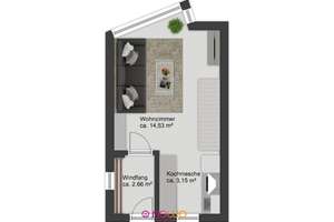 Maisonette mit Wohlfühlfaktor – ideal zur Eigennutzung oder als Kapitalanlage! – Die vollständige Adresse der Immobilie erhältst du vom Anbieter., 38112 Veltenhof-Rühme, Braunschweig – Vorschaubild 11