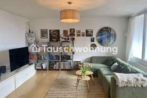 Tauschwohnung: Helle offene 3-Zimmer Wohnung