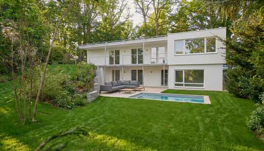 Bild von Unvollendetes Traumhaus in herrlicher Lage