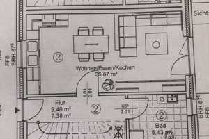 Ansprechendes 3-Zimmer-Reihenhaus mit EBK in Westoverledingen – Leer (Kreis) – Vorschaubild 21