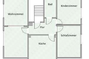 Modernisieren 3,5-Zimmer-Dachgeschosswohnung im Fleyer Viertel mit schönem Ausblick