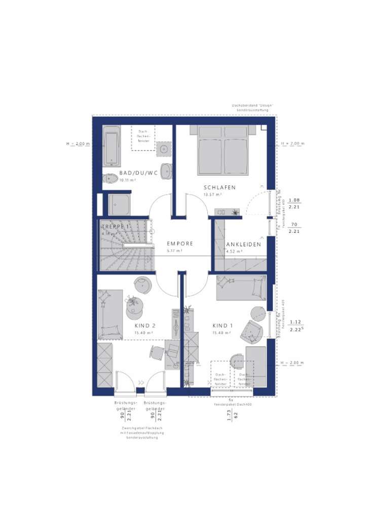 Immobilie in Cleebronn - Endlich zuhause im top modernen Effizienzhaus - herrliche Baulücke - Bild 2