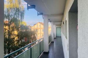 Vermietete 2-Zimmer-Eigentumswohnung mit Balkon in attraktiver Lage nähe Fachhochschule/Wöhrder See – Bauvereinstraße 21, 90489 Wöhrd, Nürnberg – Vorschaubild 7