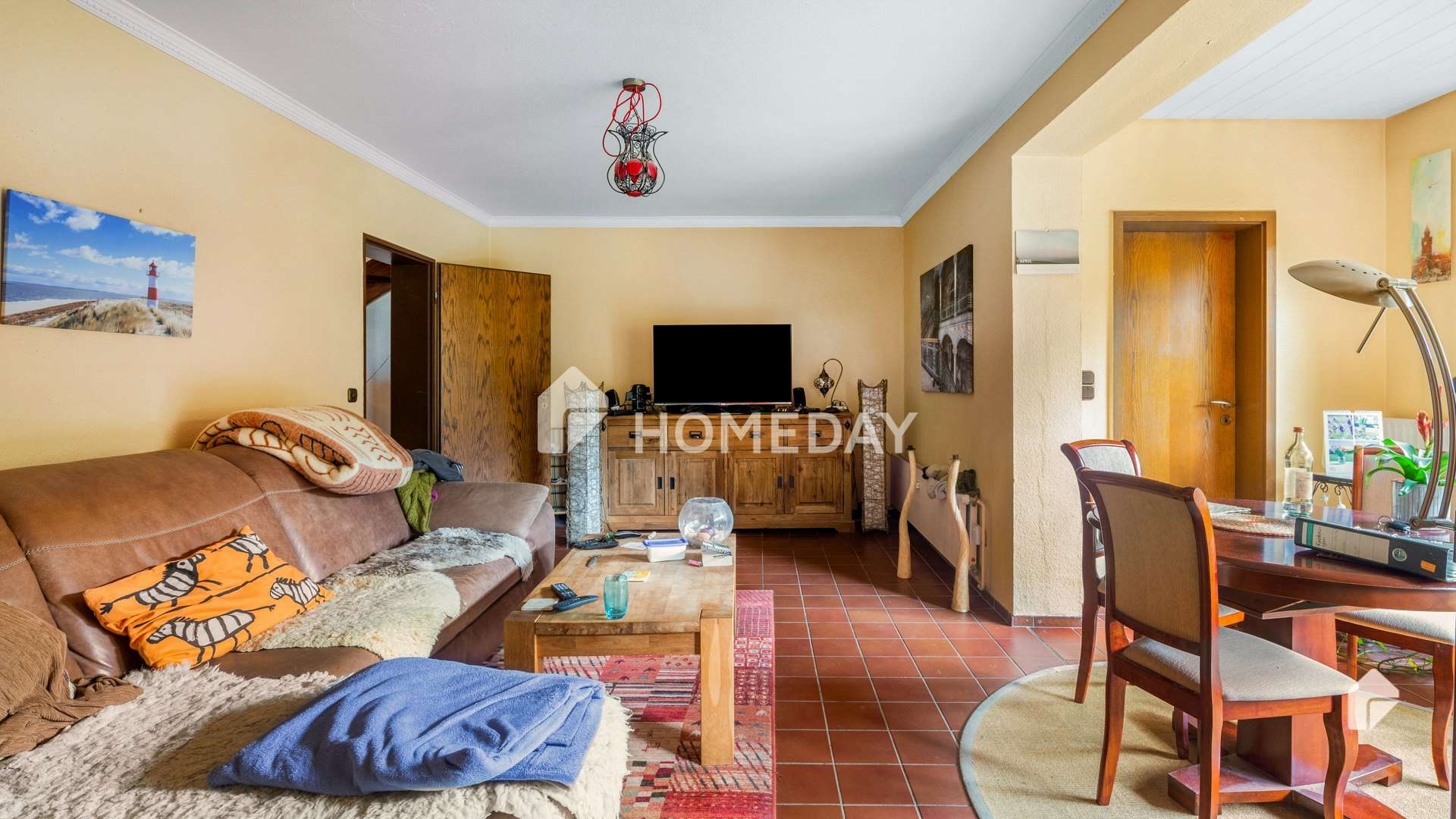 Immobilie in Tangstedt - Fast wie DHH: Schicke Maisonette mit SW-Terrasse, Wintergarten, 2 Bädern und Garten | Ruhige Lage  - Bild 2