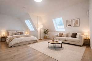 ANFRAGEN ÜBER DAS KONTAKTFELD +++ Schöne Dachgeschosswohnung mit Wohnküche in Steglitz