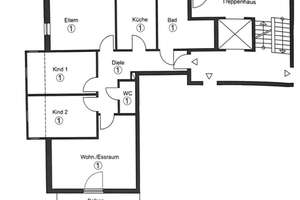 Provisionsfrei: ETW im Erdgeschoss mit vier Zimmern auf ca. 90 m² in Aachen-Brand! – Freunder Landstraße 51 - WE 1, 52078 Brand, Aachen – Vorschaubild 15