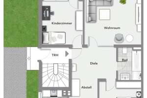 Bochum-Harpen, Reihenendhaus mit 2 Wohnungen..... – Die vollständige Adresse der Immobilie erhältst du vom Anbieter., 44805 Harpen/Rosenberg, Bochum – Vorschaubild 16