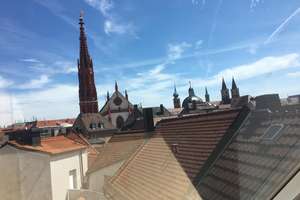Charmante 3-Zimmer Maisonette Wohnung mit Balkon im 4.  und 5. OG in Würzburg-Neumünster – Karmelitenstraße 22, 97070 Altstadt, Würzburg – Vorschaubild 12
