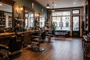 Gewerbeimmobilie mit etabliertem Barbershop in München – Immobilie & Betrieb