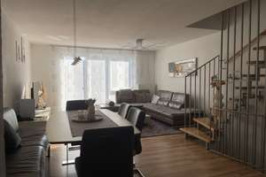Ihr neues Zuhause -  modernes Reihenmittelhaus in begehrter Nachbarschaft – Die vollständige Adresse der Immobilie erhältst du vom Anbieter., 77815 Bühl – Vorschaubild 3