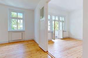 Ihr neues Zuhause mit Einbauküche, 3 Zimmern und frisch saniertem Altbaucharme wartet auf Sie! – Die vollständige Adresse der Immobilie erhältst du vom Anbieter., 13158 Wilhelmsruh, Berlin – Vorschaubild 2
