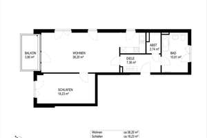 Sommertraum: Geräumige 2-Zimmer-Wohnung zum Wohlfühlen – Robert-Havemann-Str. 10, 53121 Endenich, Bonn – Vorschaubild 9