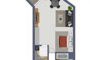 Meerblick gefällig - in erster Reihe? – Kaiserallee 49, 23570 Lübeck – Vorschaubild 23