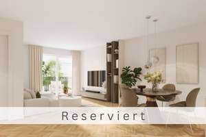 Ruhige Neubauwohnung mit Balkon im Kö-Karree - nur 80m von der Königsallee entfernt