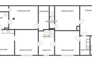 Viel Platz für Mensch und Tier: Teilmodernisiertes MFH mit großer Stallung und viel Grün in Lüblow – Die vollständige Adresse der Immobilie erhältst du vom Anbieter., 19288 Lüblow – Vorschaubild 21