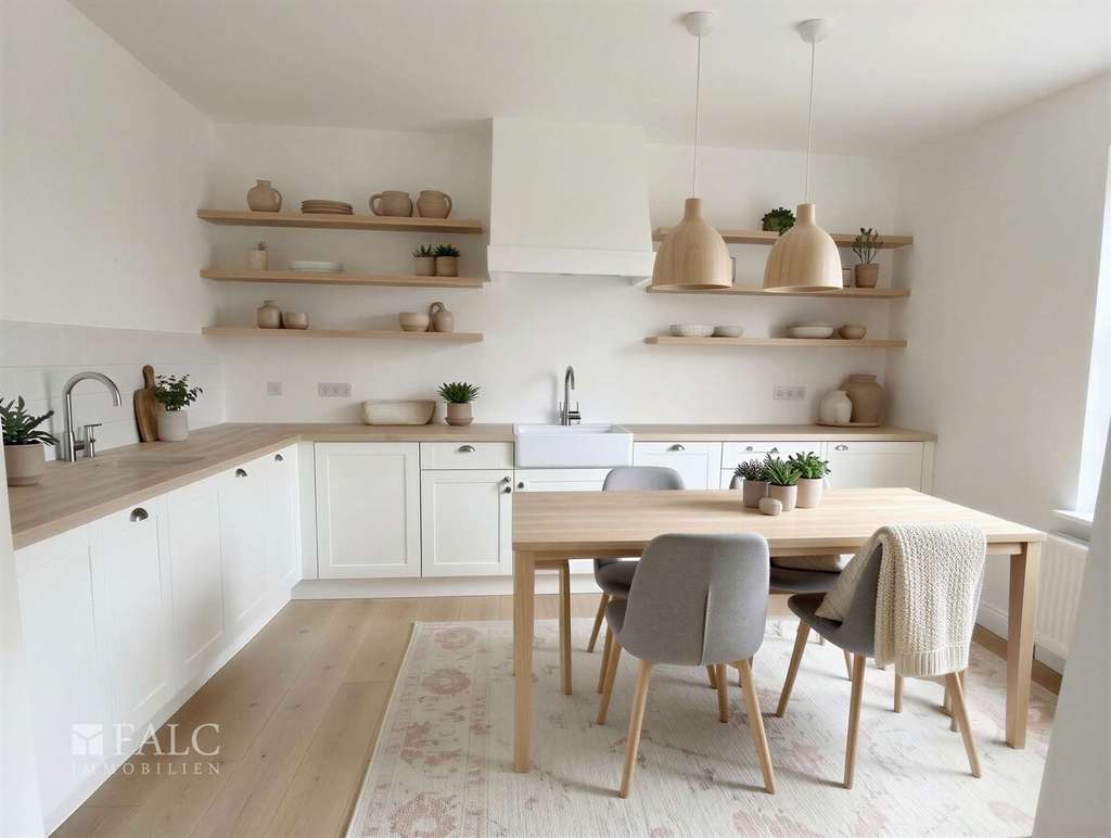 Immobilie in Sibbesse - Provisionsfreie Doppelhaushälfte mit Garten u. Garage - Bild 3