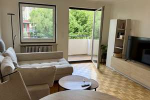 Möblierte, helle 2-Zimmer-Wohnung mit Balkon (Untergiesing) in Isarnähe – Gerhardstraße 5, 81543 Untergiesing, München – Vorschaubild 4