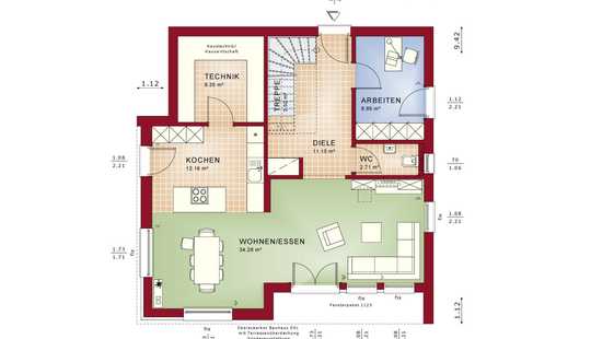 Bild von SO...oder so wie Sie es sich vorstellen planen WIR mit Ihnen IHR Traumhaus mit Bestpreisgarantie ink